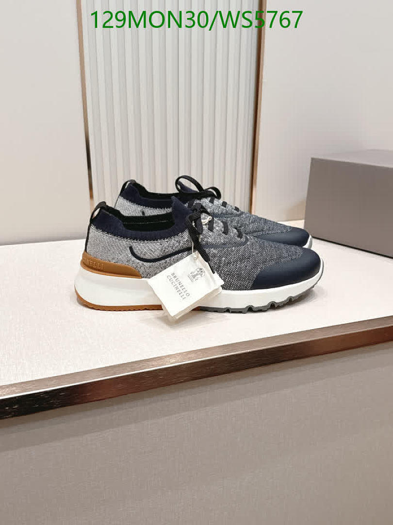 Brunello Cucinelli-Men shoes Code: WS5767 $: 129USD
