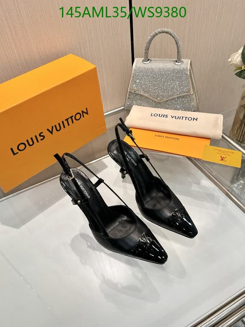 LV-Women Shoes Code: WS9380 $: 145USD