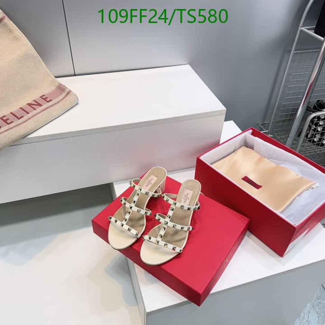 Valentino-Women Shoes Code: TS580 $: 109USD