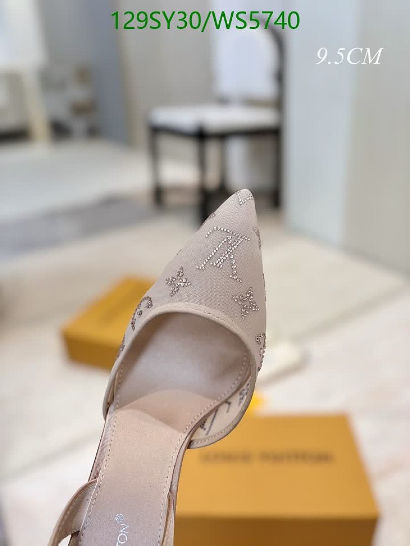LV-Women Shoes Code: WS5740 $: 129USD