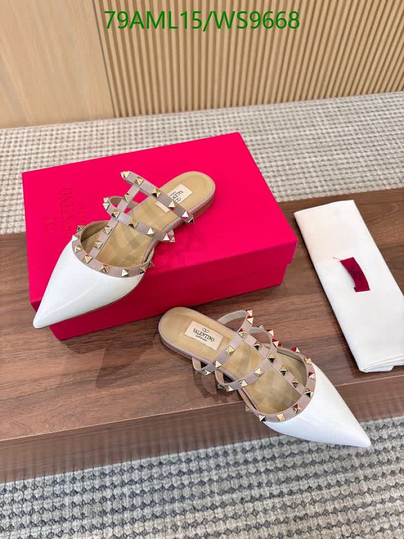 Valentino-Women Shoes Code: WS9668 $: 79USD