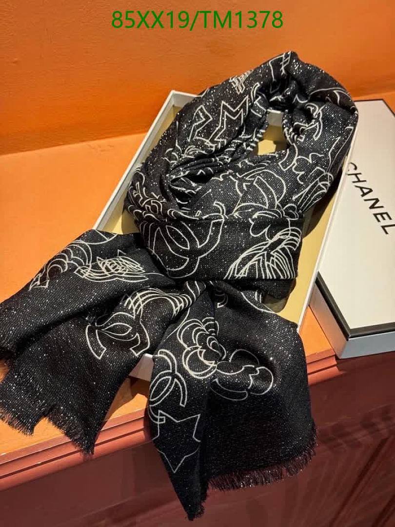 Chanel-Scarf Code: TM1378 $: 85USD