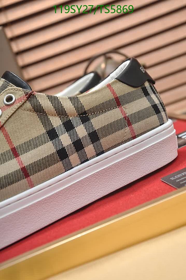 Burberry-Men shoes Code: TS5869 $: 119USD