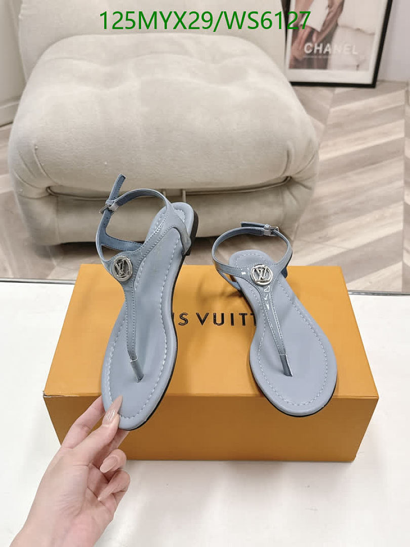 LV-Women Shoes Code: WS6127 $: 125USD