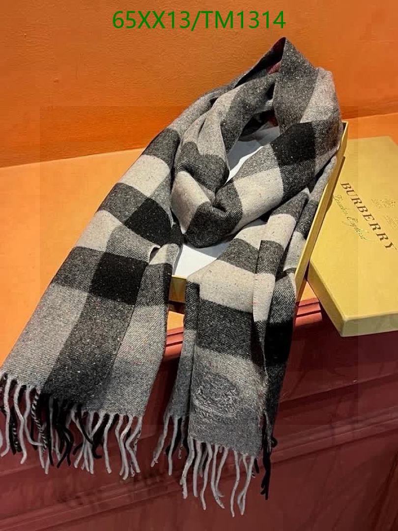 Burberry-Scarf Code: TM1314 $: 65USD