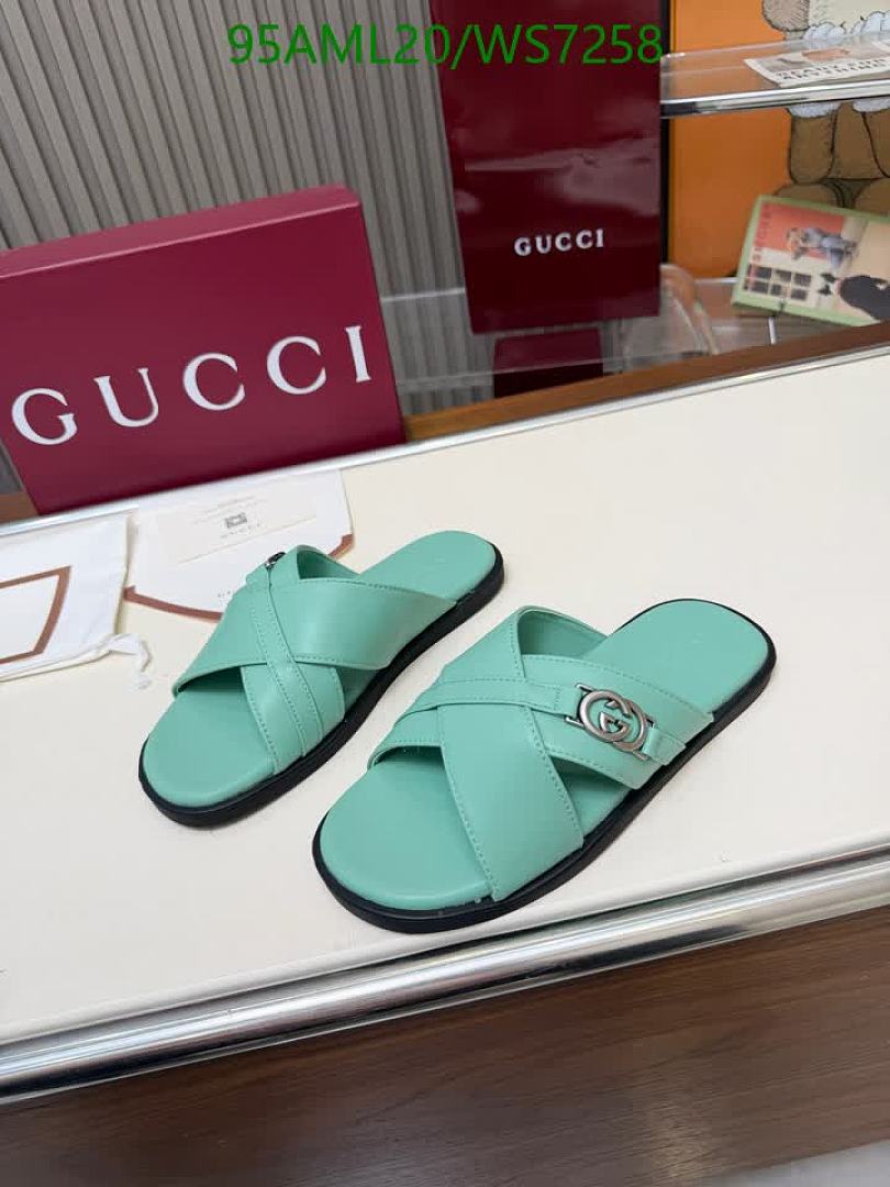 Gucci-Men shoes Code: WS7258 $: 95USD
