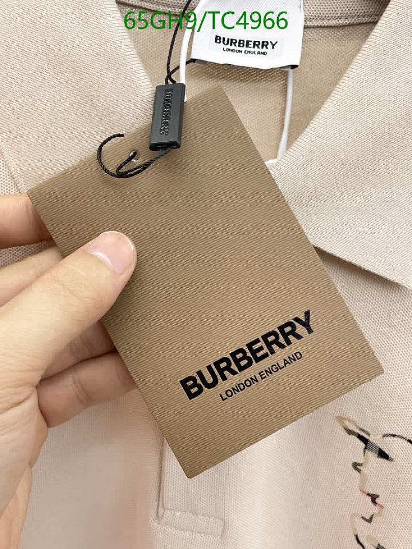 Burberry-Clothing Code: TC4966 $: 65USD