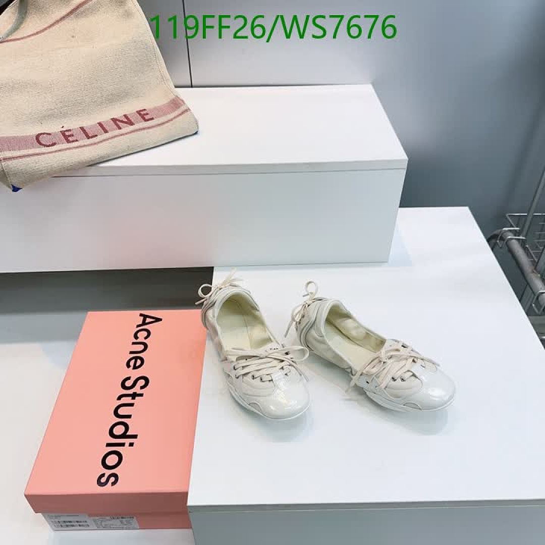 Acne Studios-Women Shoes Code: WS7676 $: 119USD