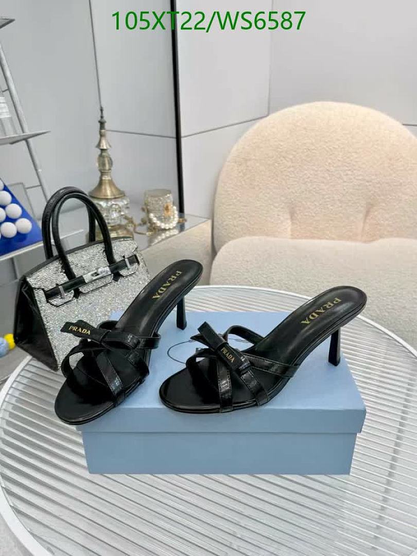 Prada-Women Shoes Code: WS6587 $: 105USD