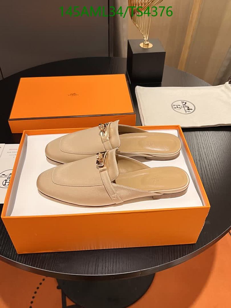 Hermes-Women Shoes Code: TS4376 $: 145USD