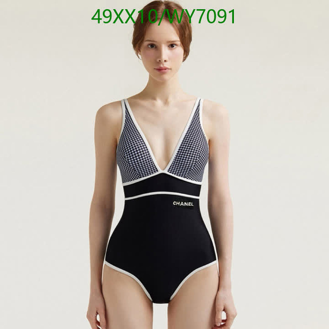 Chanel-Swimsuit Code: WY7091 $: 49USD