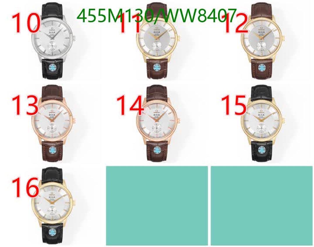 Omega-Watch(Mirror Quality) Code: WW8407 $: 455USD