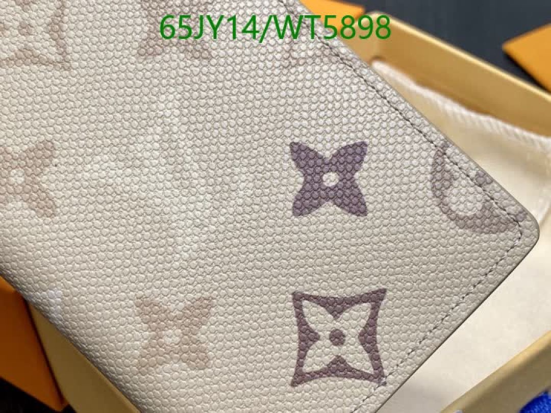 LV-Wallet Mirror Quality Code: WT5898 $: 65USD