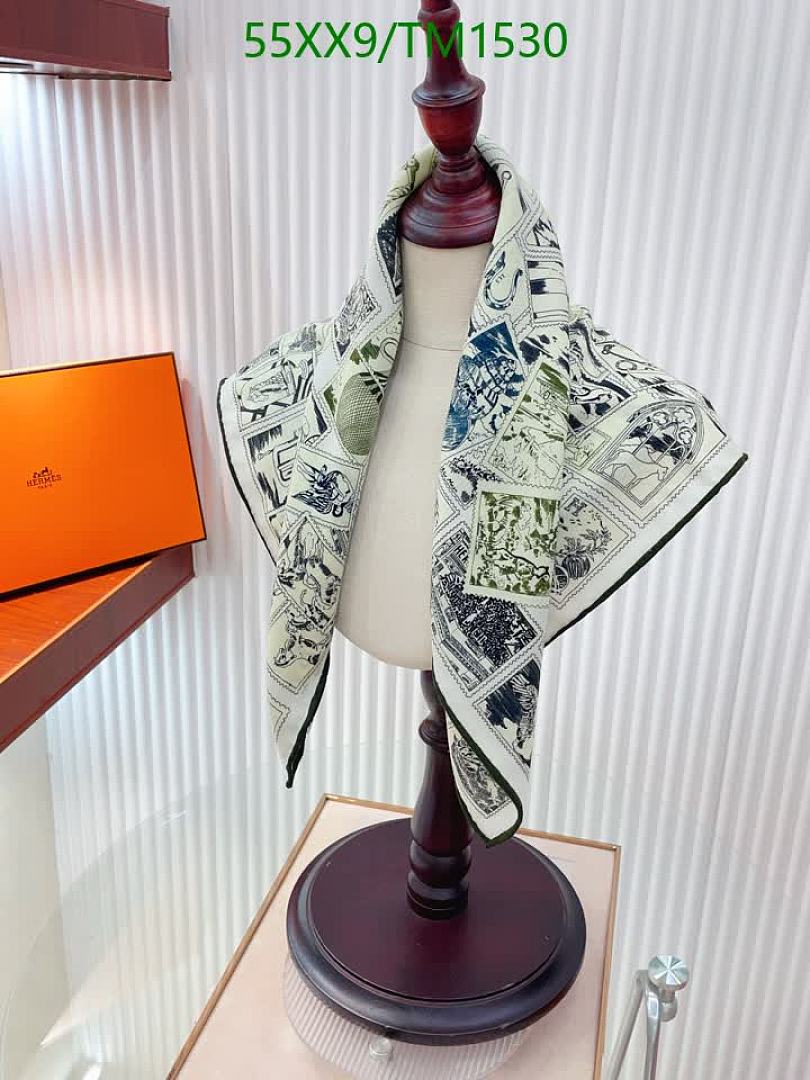 Hermes-Scarf Code: TM1530 $: 55USD
