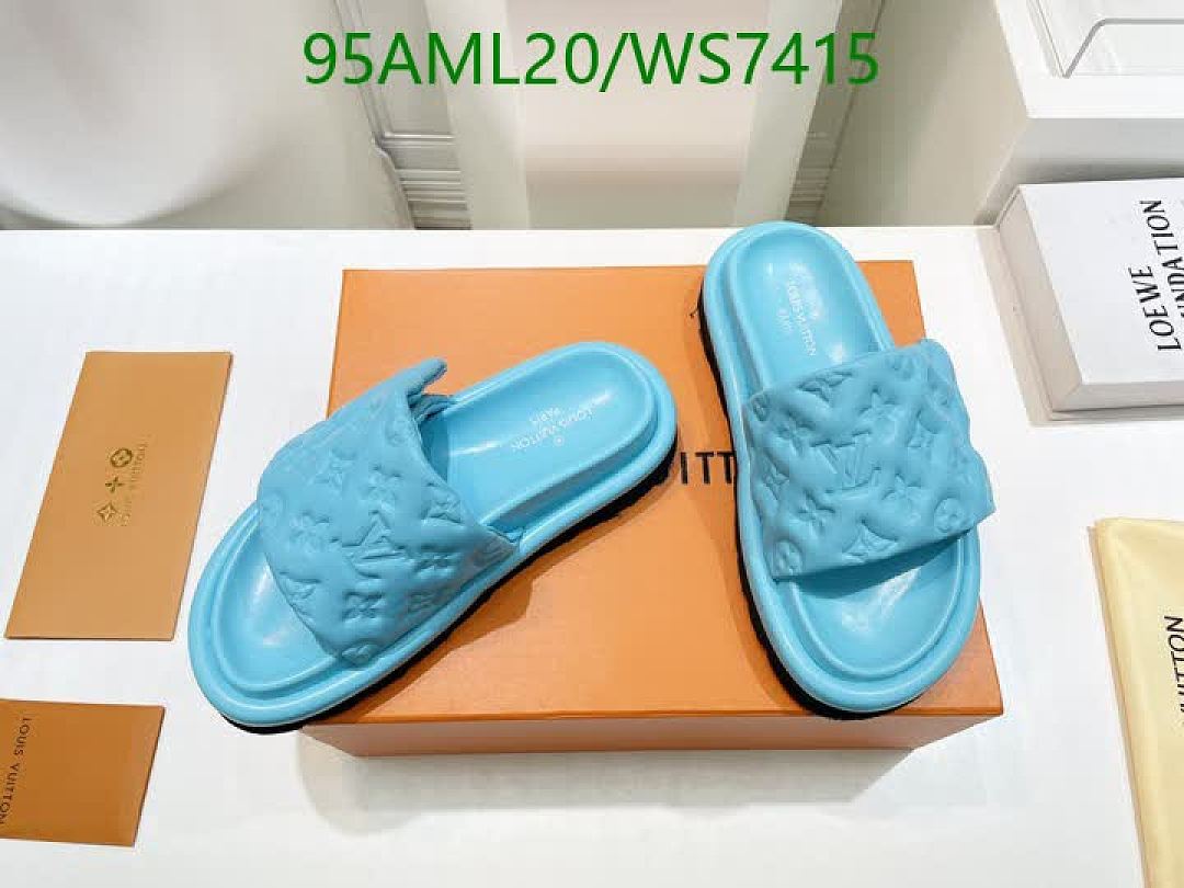 LV-Men shoes Code: WS7415 $: 95USD