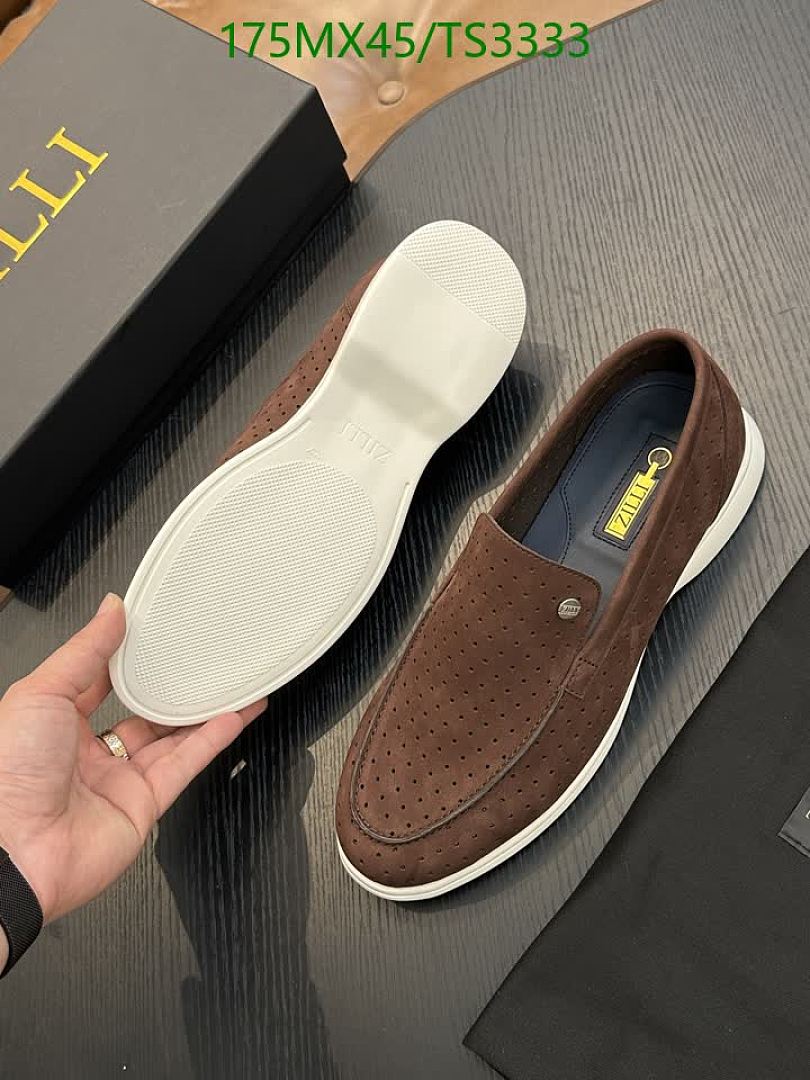 Zilli-Men shoes Code: TS3333 $: 175USD