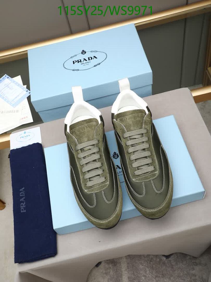 Prada-Men shoes Code: WS9971 $: 115USD