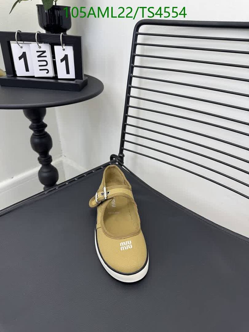 Miu Miu-Women Shoes Code: TS4554 $: 105USD