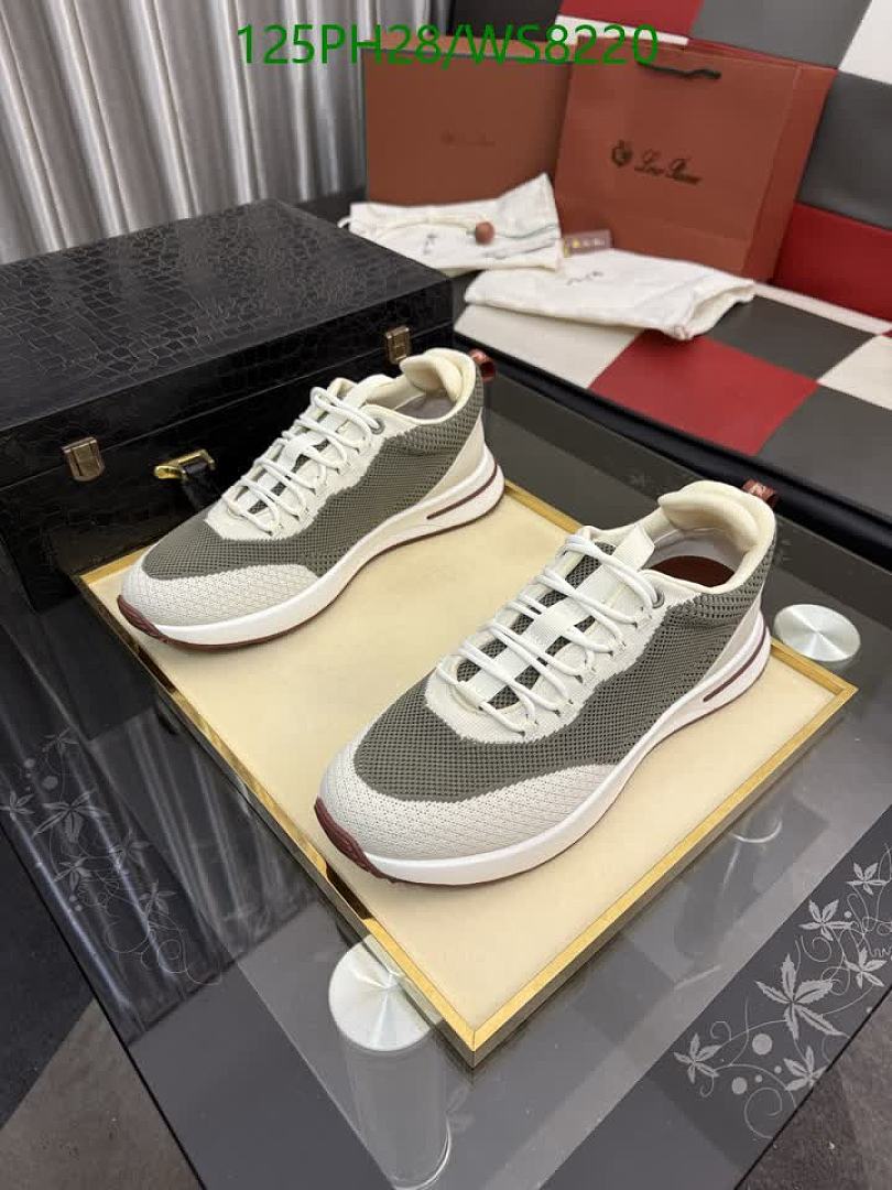 Loro Piana-Men shoes Code: WS8220 $: 125USD
