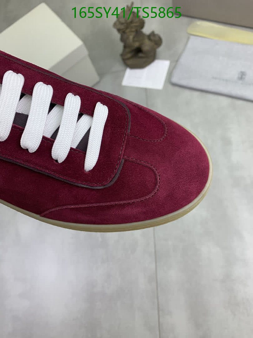 Brunello Cucinelli-Men shoes Code: TS5865 $: 165USD