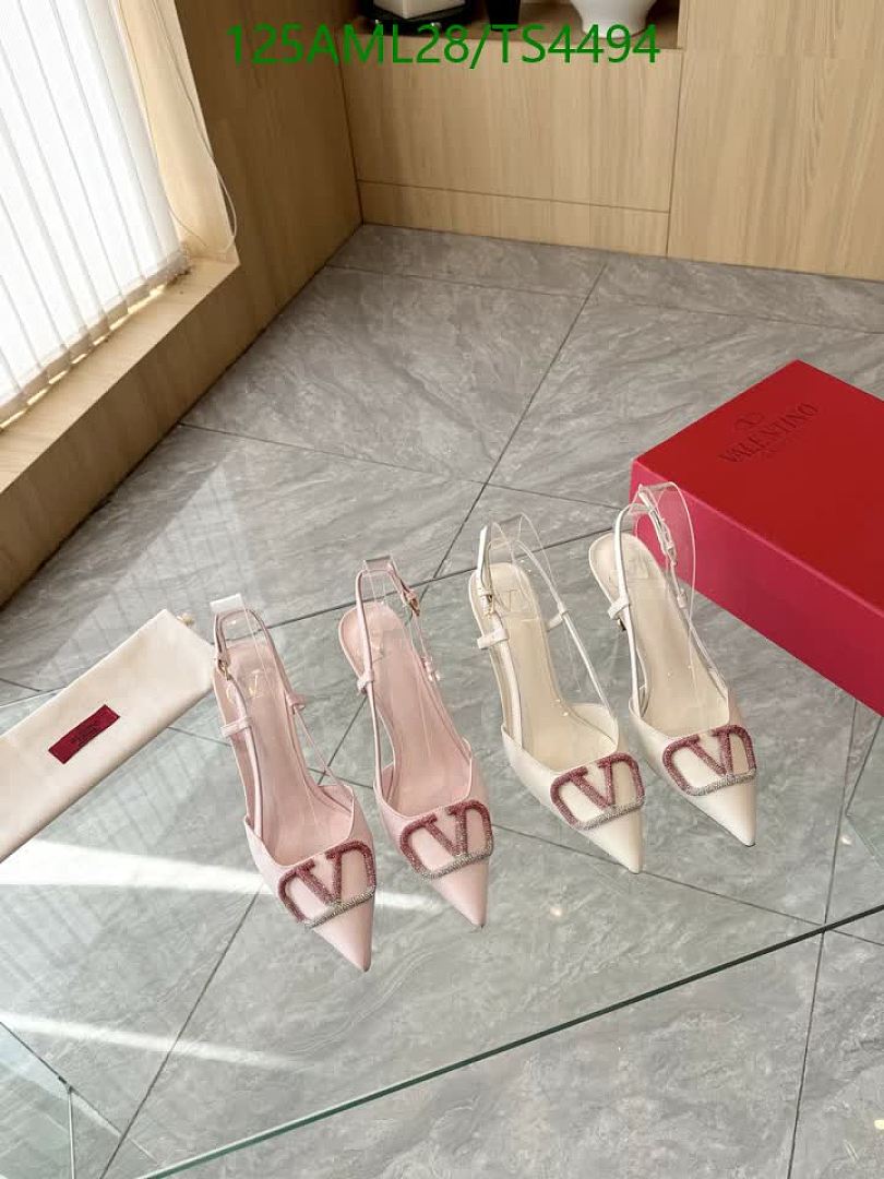 Valentino-Women Shoes Code: TS4494 $: 125USD