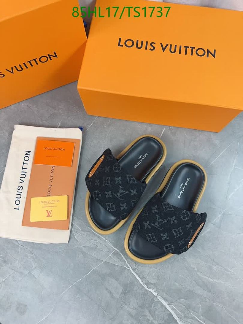 LV-Men shoes Code: TS1737 $: 85USD