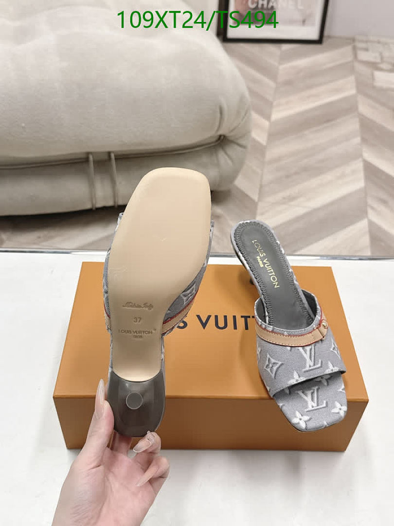 LV-Women Shoes Code: TS494 $: 109USD