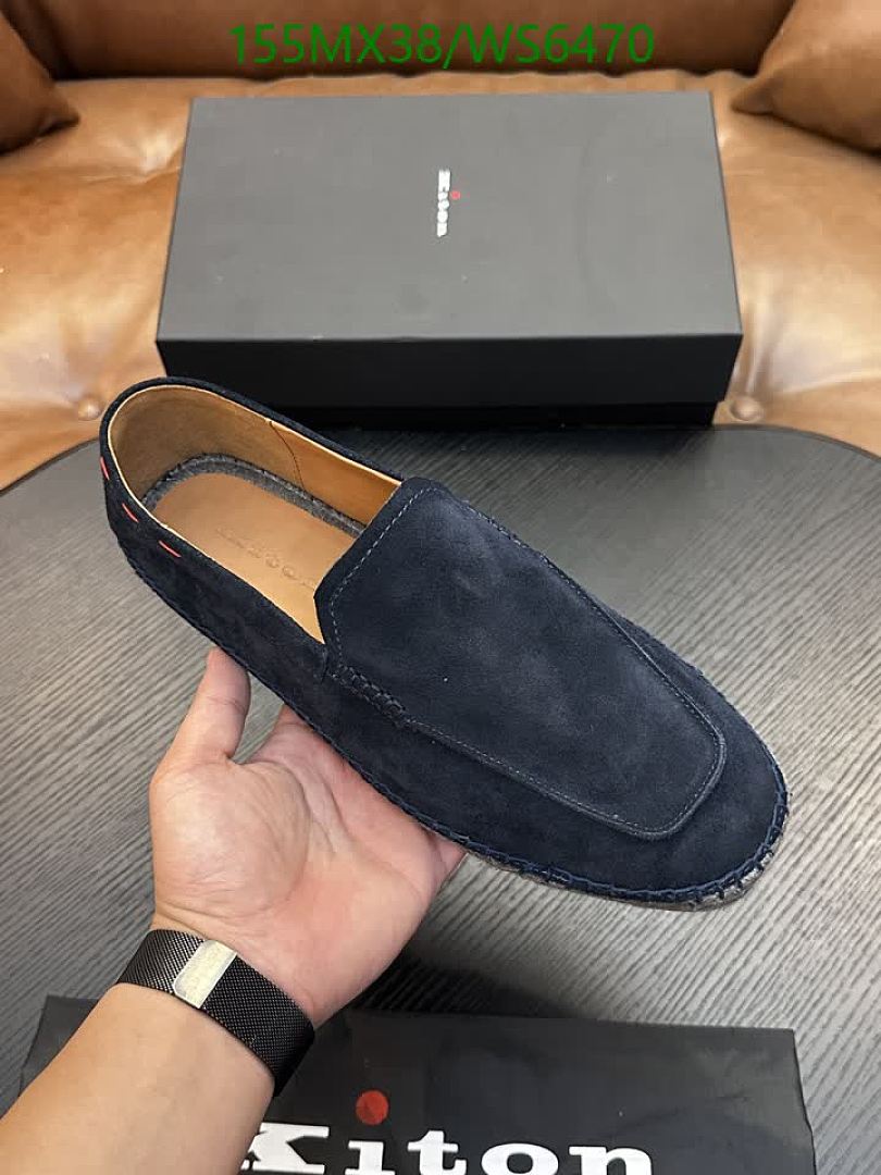 Kiton-Men shoes Code: WS6470 $: 155USD