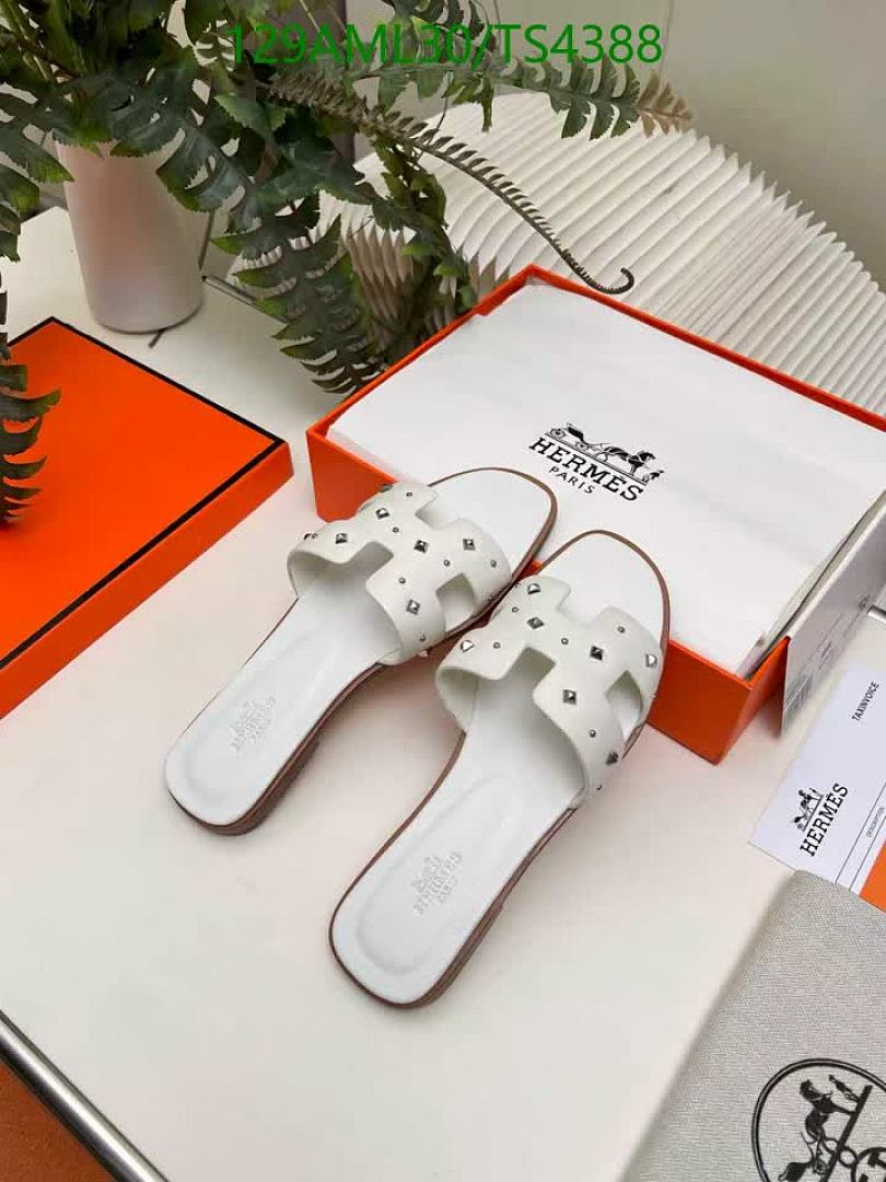 Hermes-Women Shoes Code: TS4388 $: 129USD