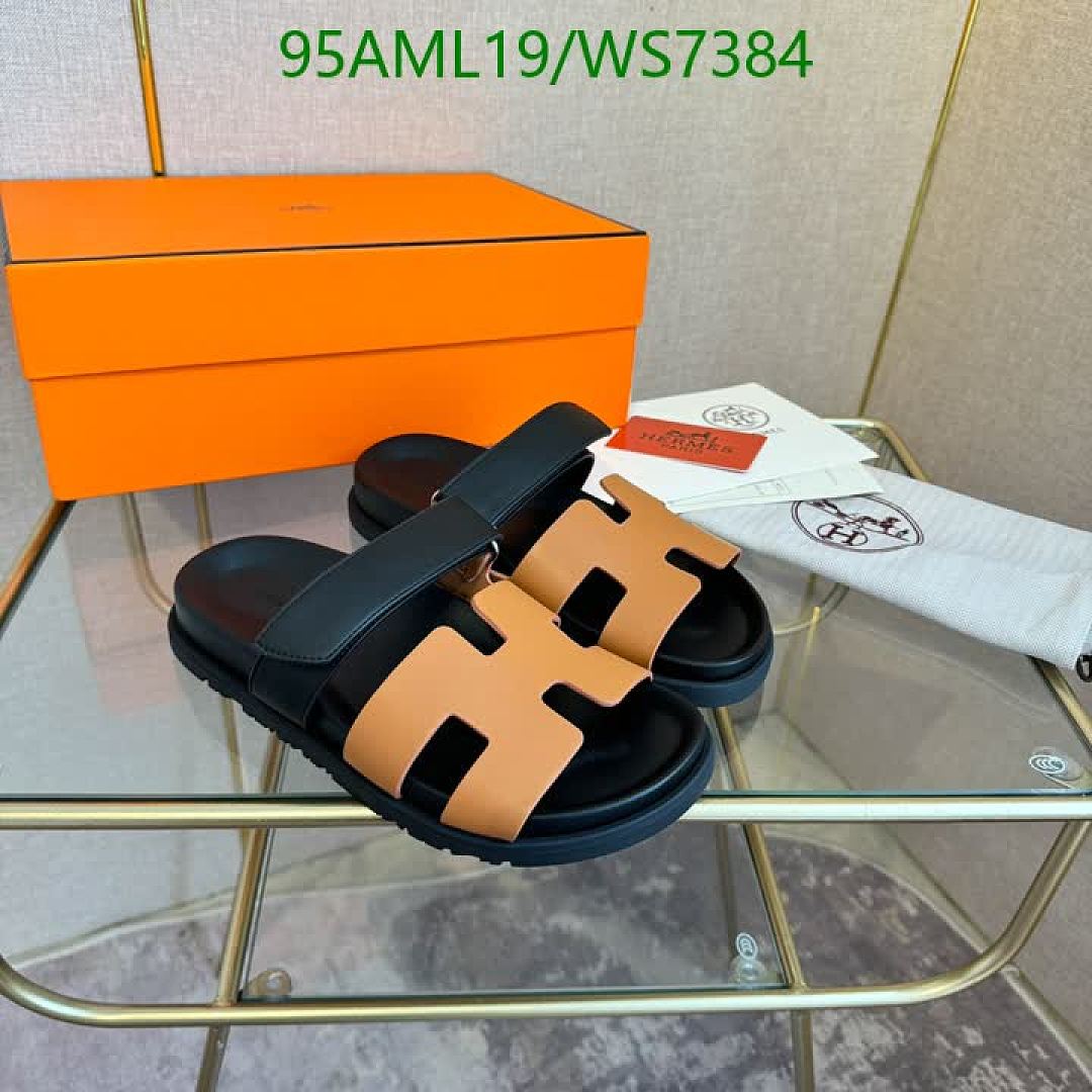 Hermes-Men shoes Code: WS7384 $: 95USD