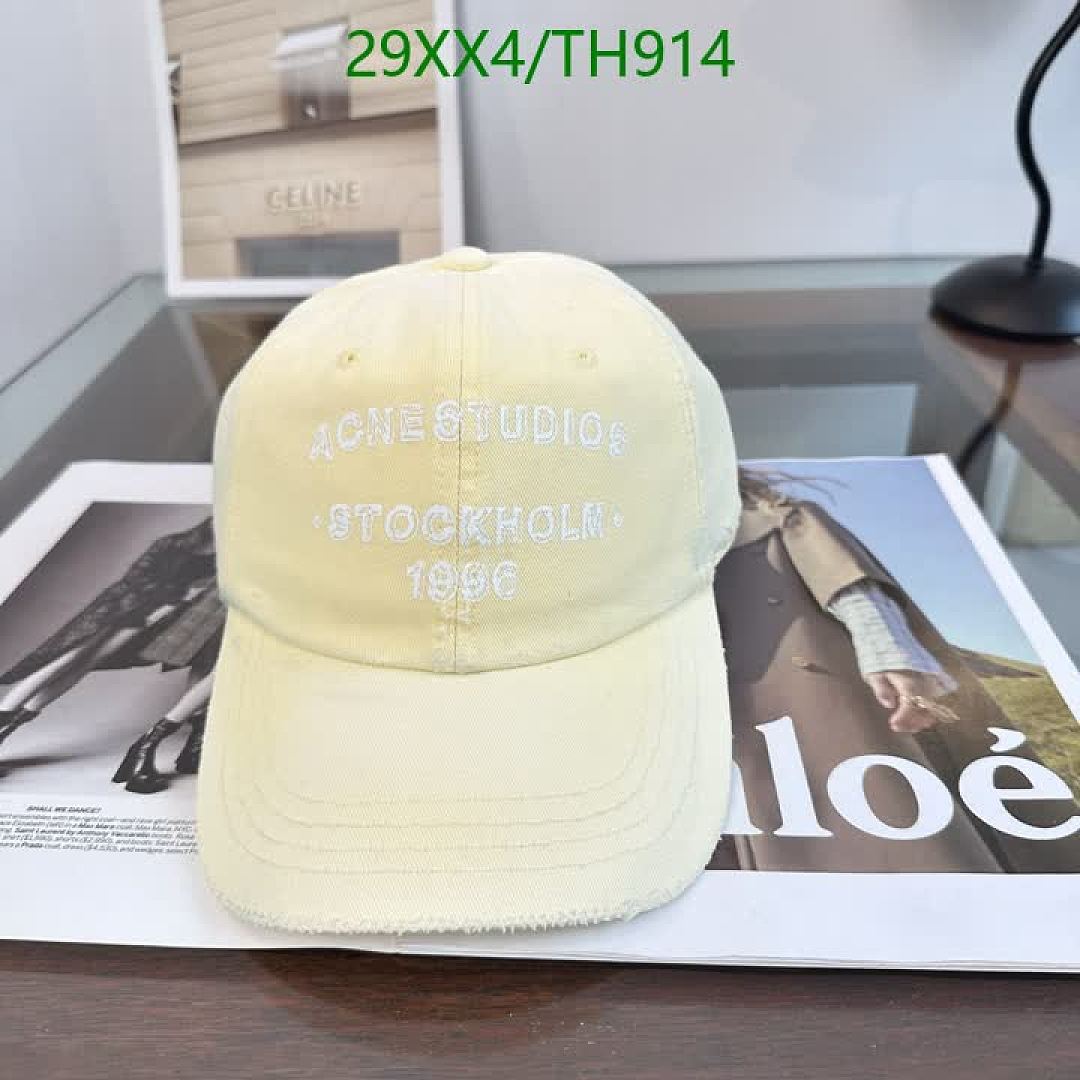 Acne Studios-Cap(Hat) Code: TH914 $: 29USD