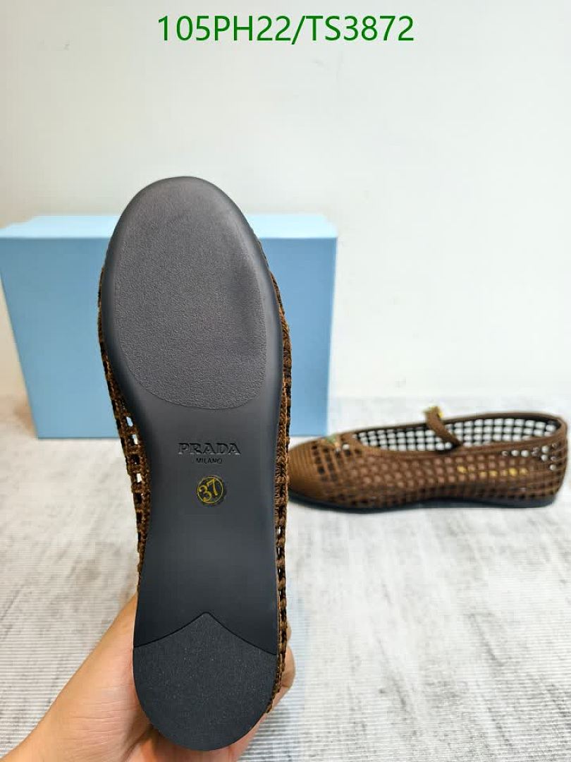 Prada-Women Shoes Code: TS3872 $: 105USD