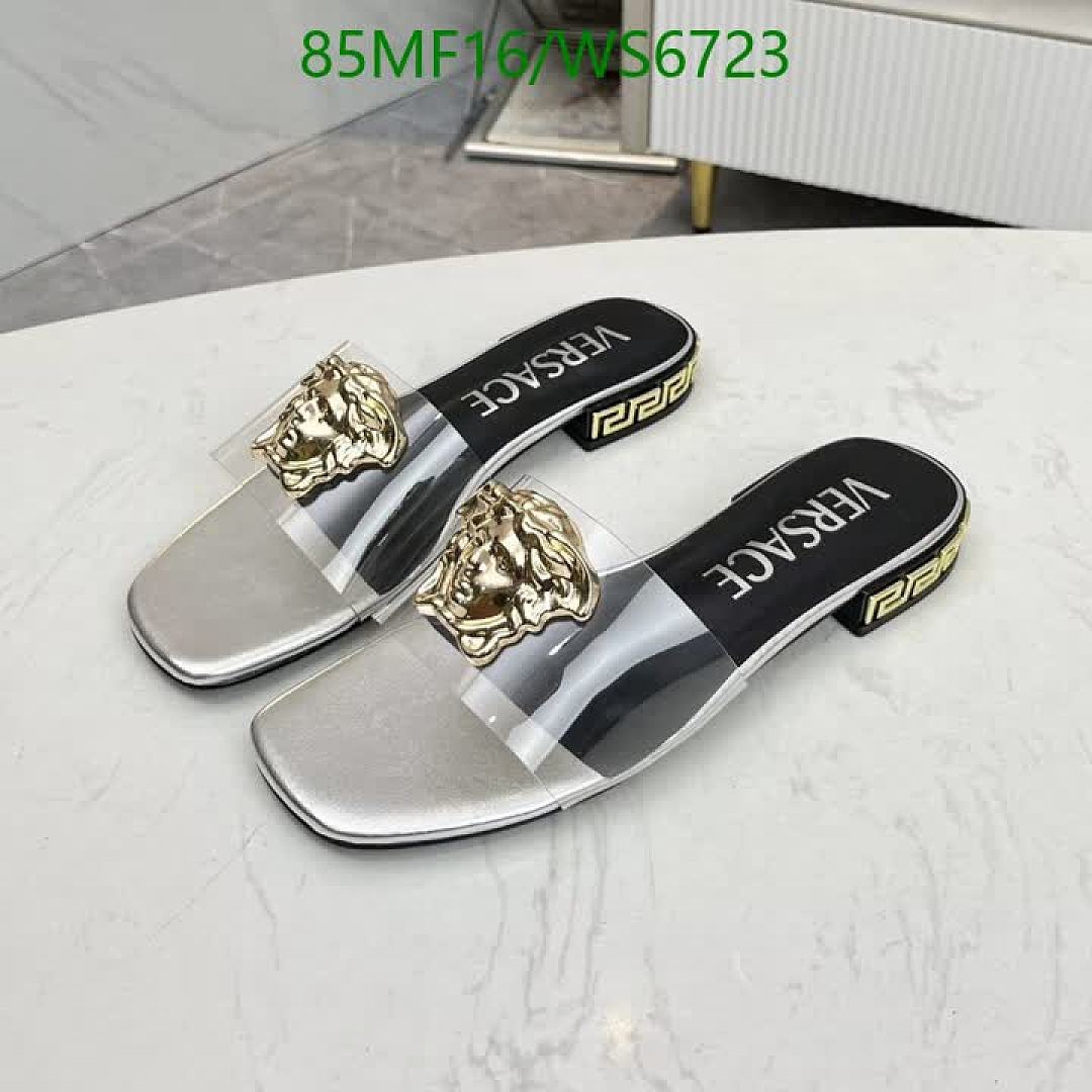 Versace-Women Shoes Code: WS6723 $: 85USD