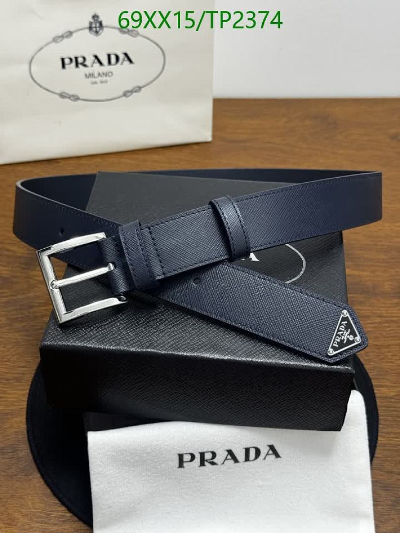 Prada-Belts Code: TP2374 $: 69USD