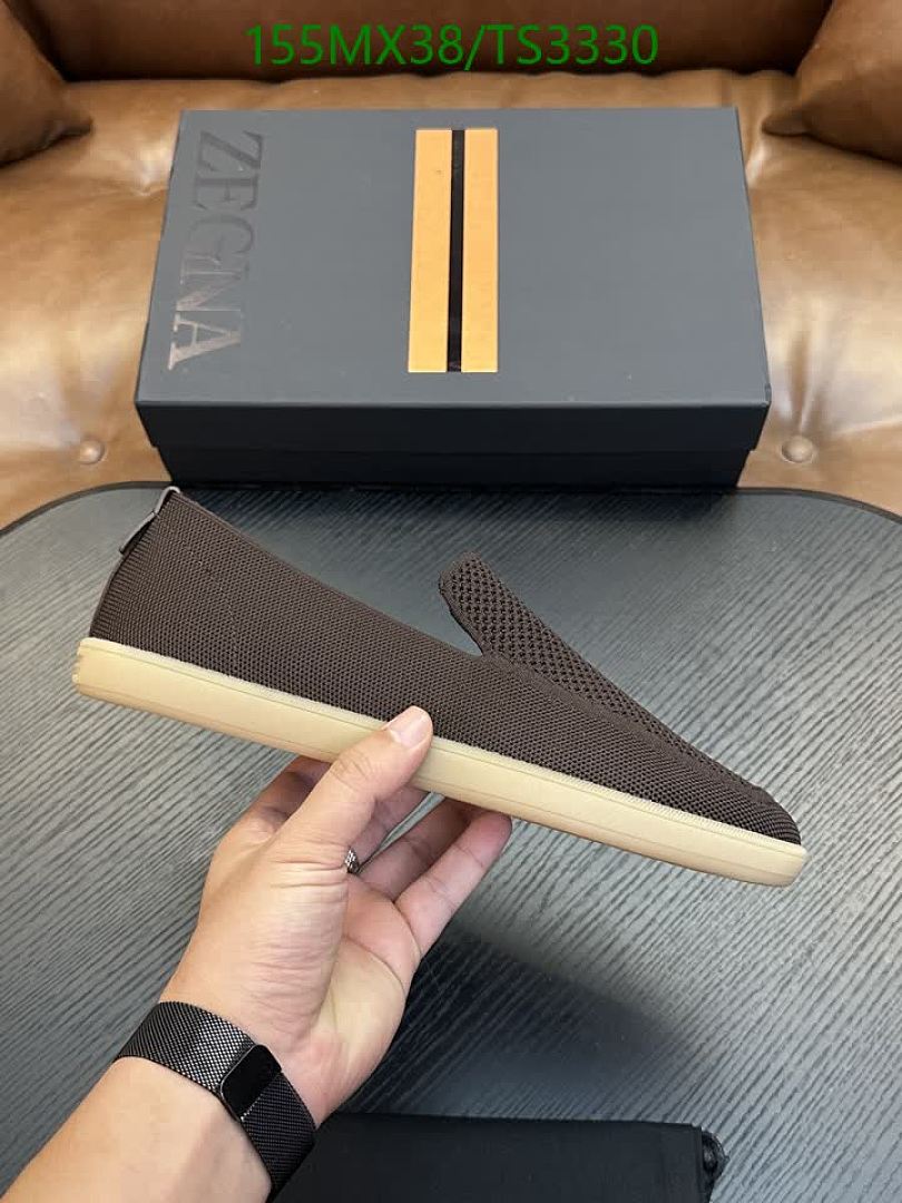 Zegna-Men shoes Code: TS3330 $: 155USD