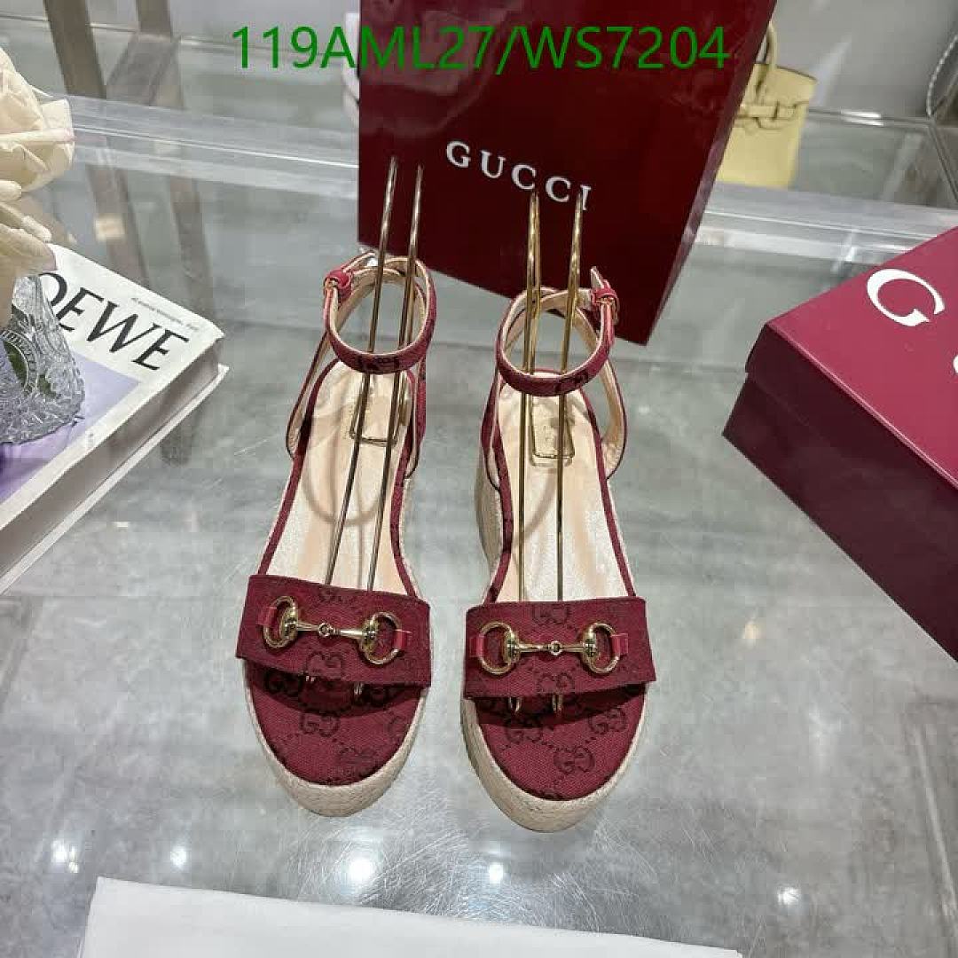 Gucci-Women Shoes Code: WS7204 $: 119USD