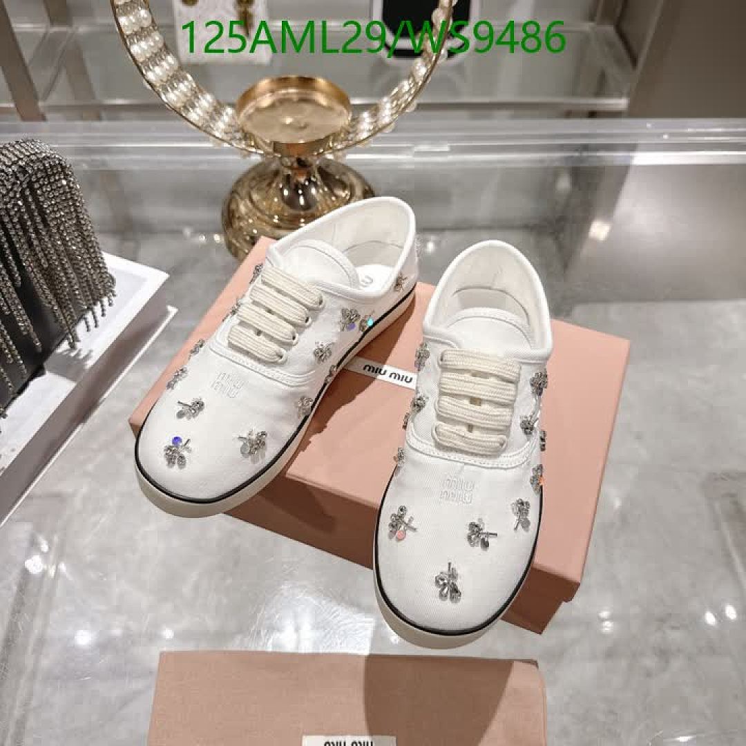 Miu Miu-Women Shoes Code: WS9486 $: 125USD
