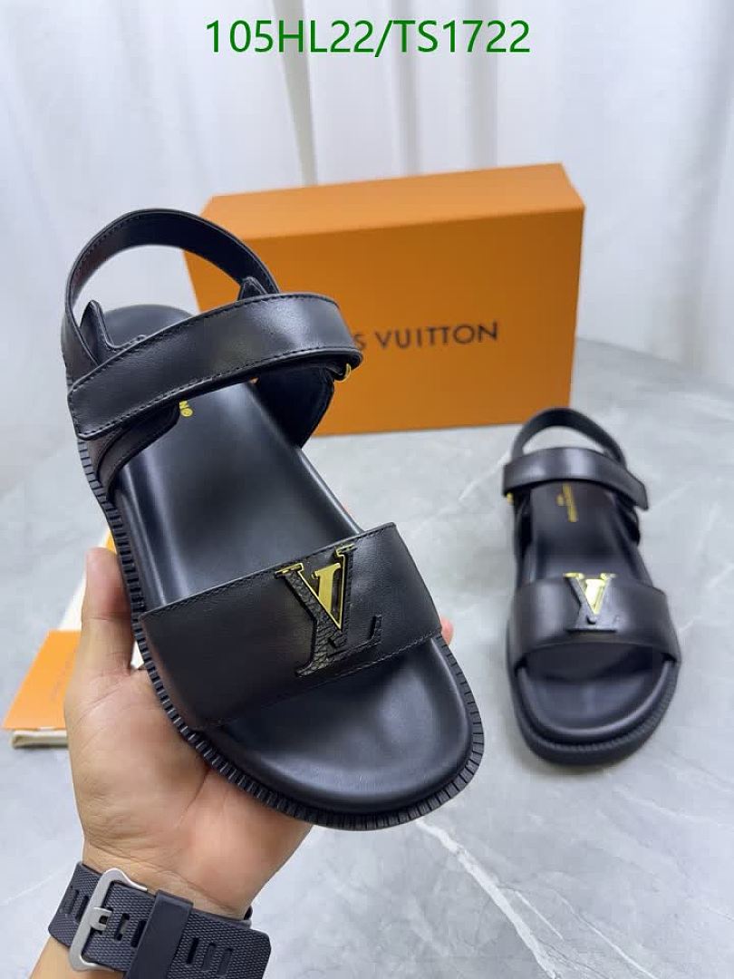 LV-Men shoes Code: TS1722 $: 105USD