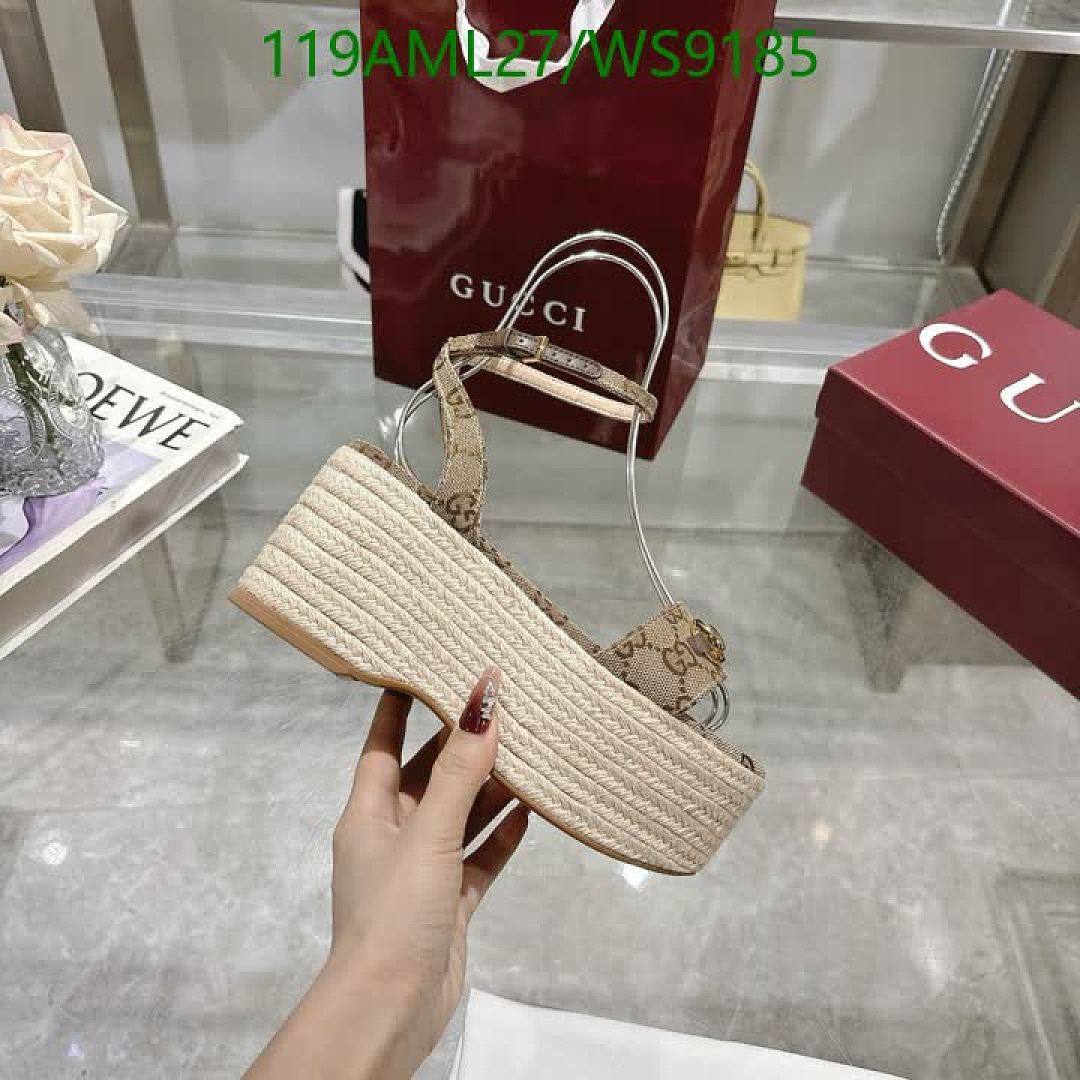 Gucci-Women Shoes Code: WS9185 $: 119USD