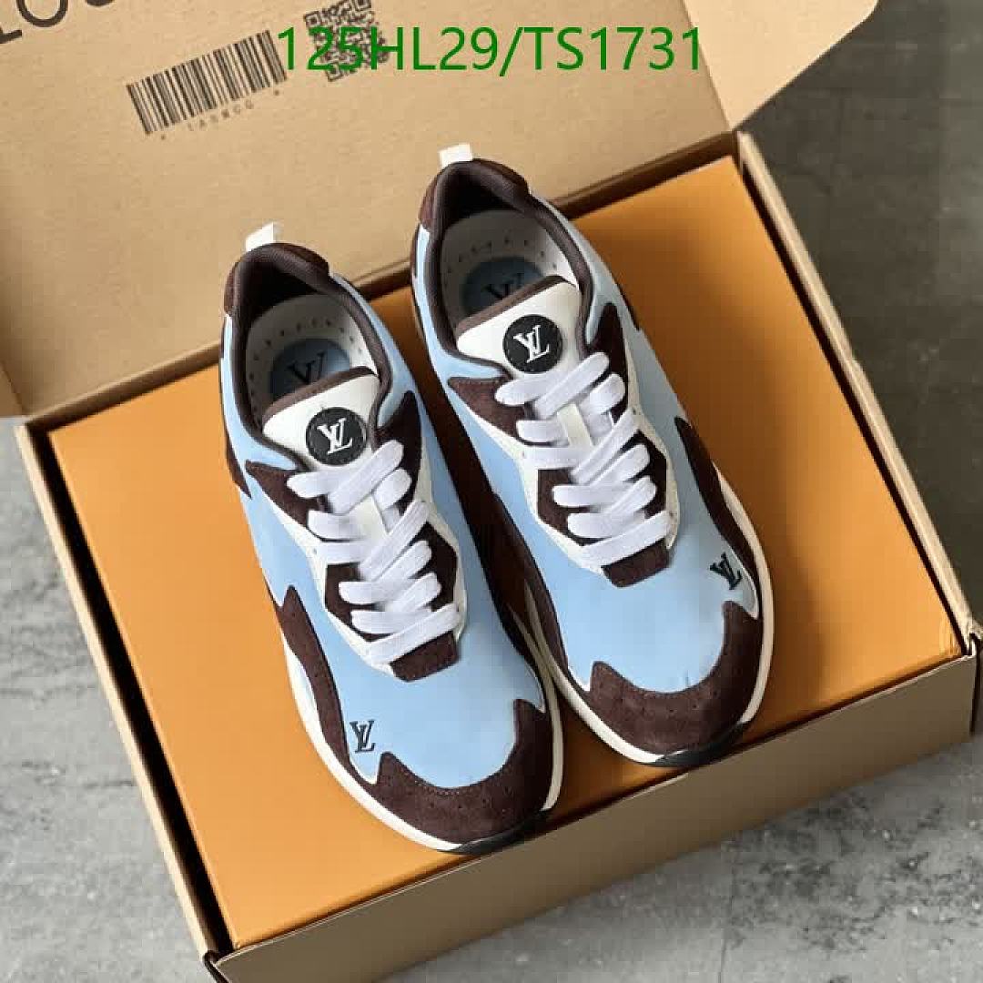 LV-Men shoes Code: TS1731 $: 125USD