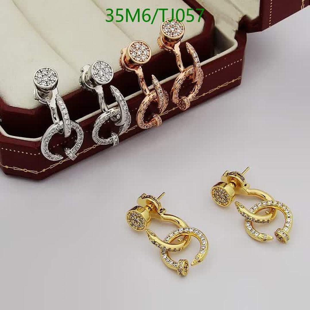 Cartier-Jewelry Code: TJ057 $: 35USD