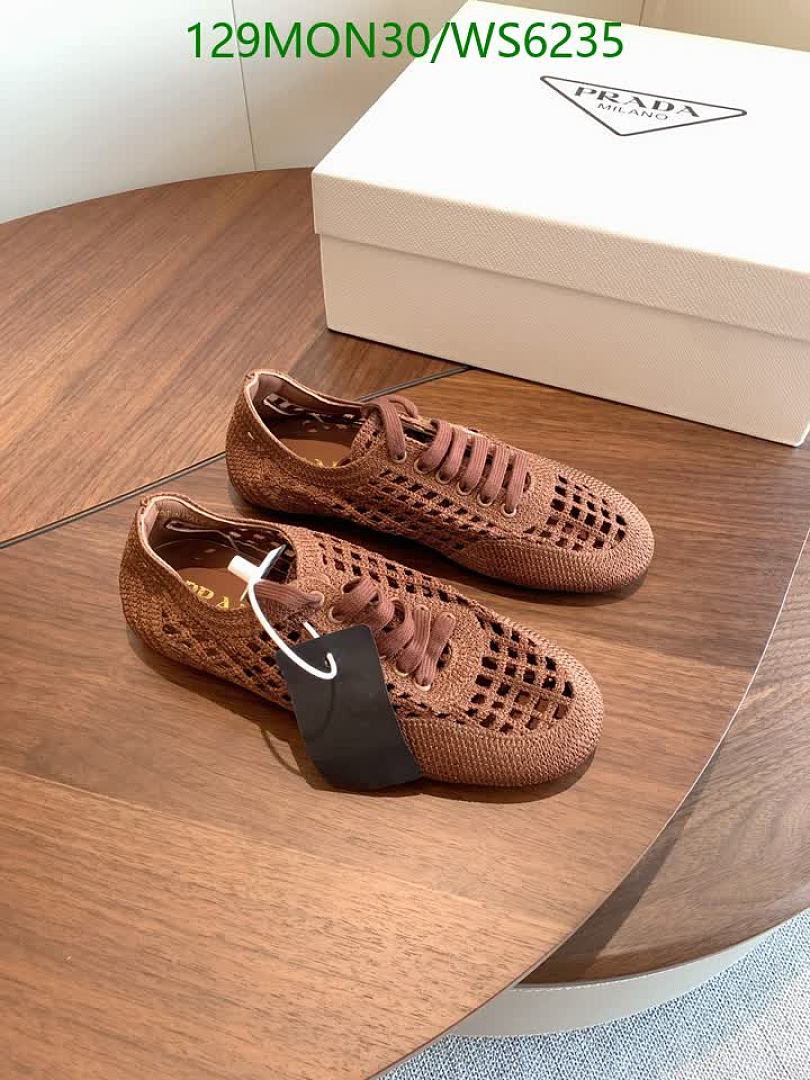 Prada-Women Shoes Code: WS6235 $: 129USD
