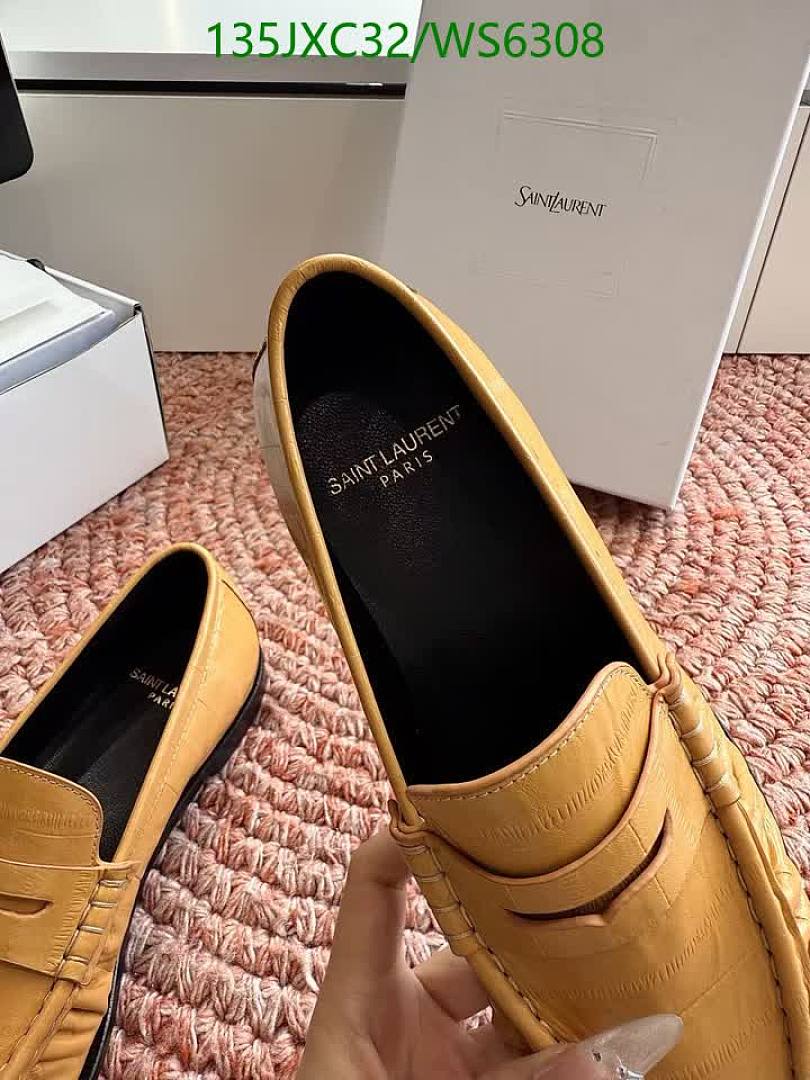 YSL-Men shoes Code: WS6308 $: 135USD