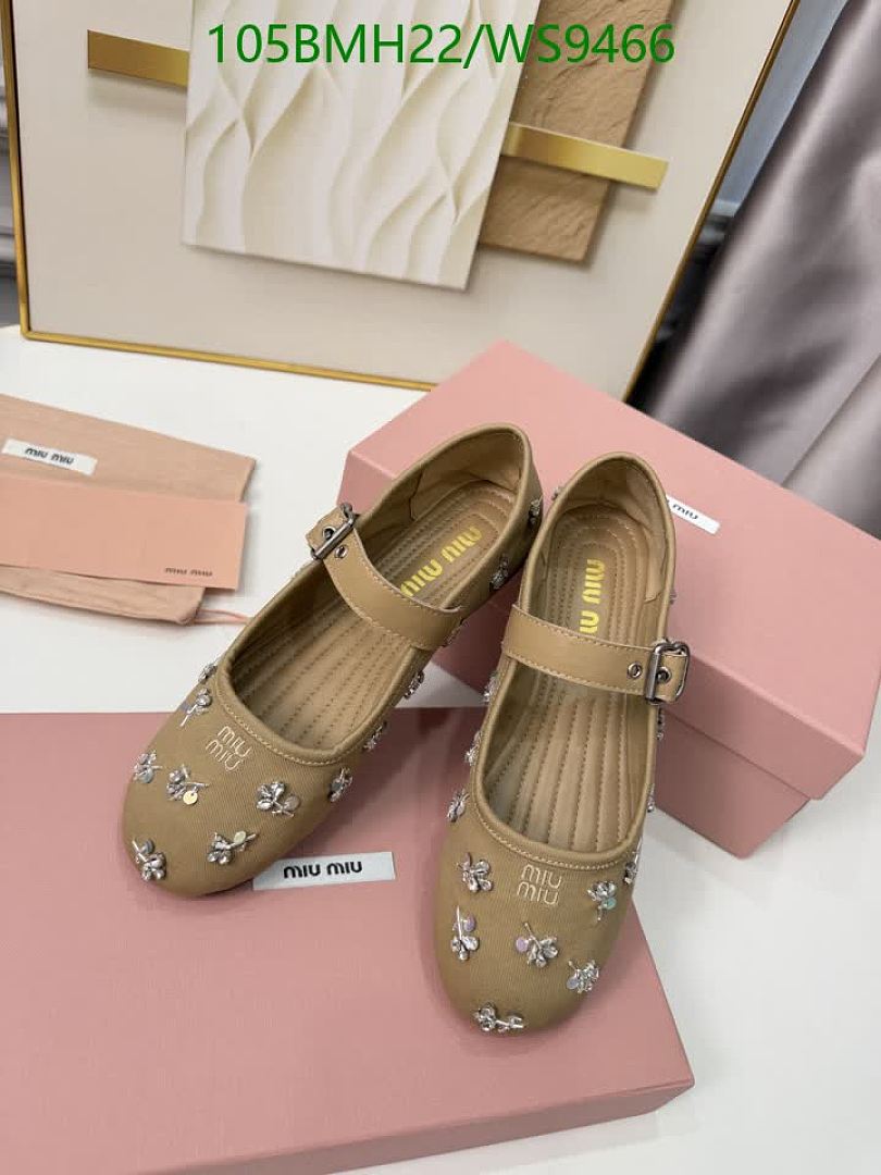Miu Miu-Women Shoes Code: WS9466 $: 105USD