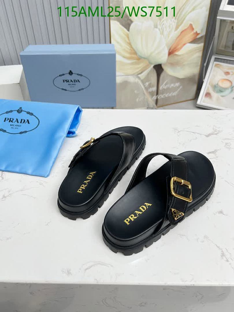 Prada-Women Shoes Code: WS7511 $: 115USD