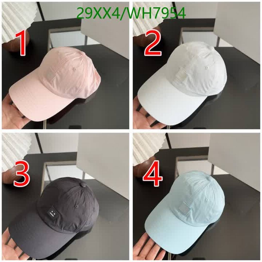 Acne Studios-Cap(Hat) Code: WH7954 $: 29USD