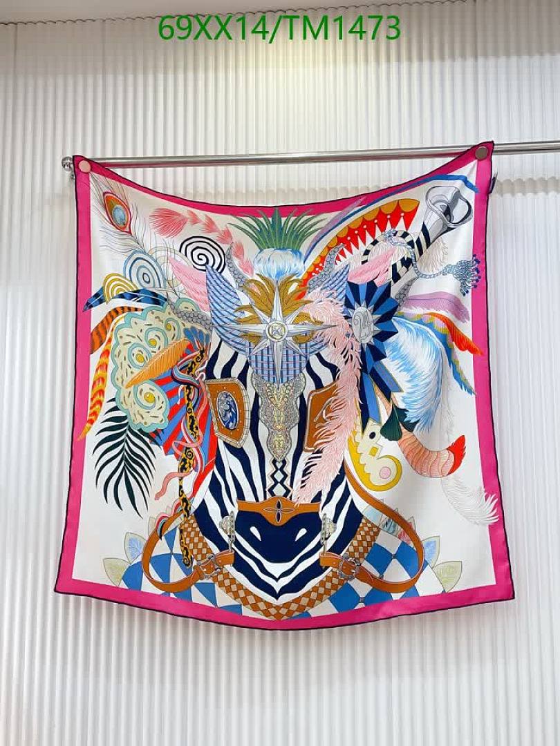 Hermes-Scarf Code: TM1473 $: 69USD