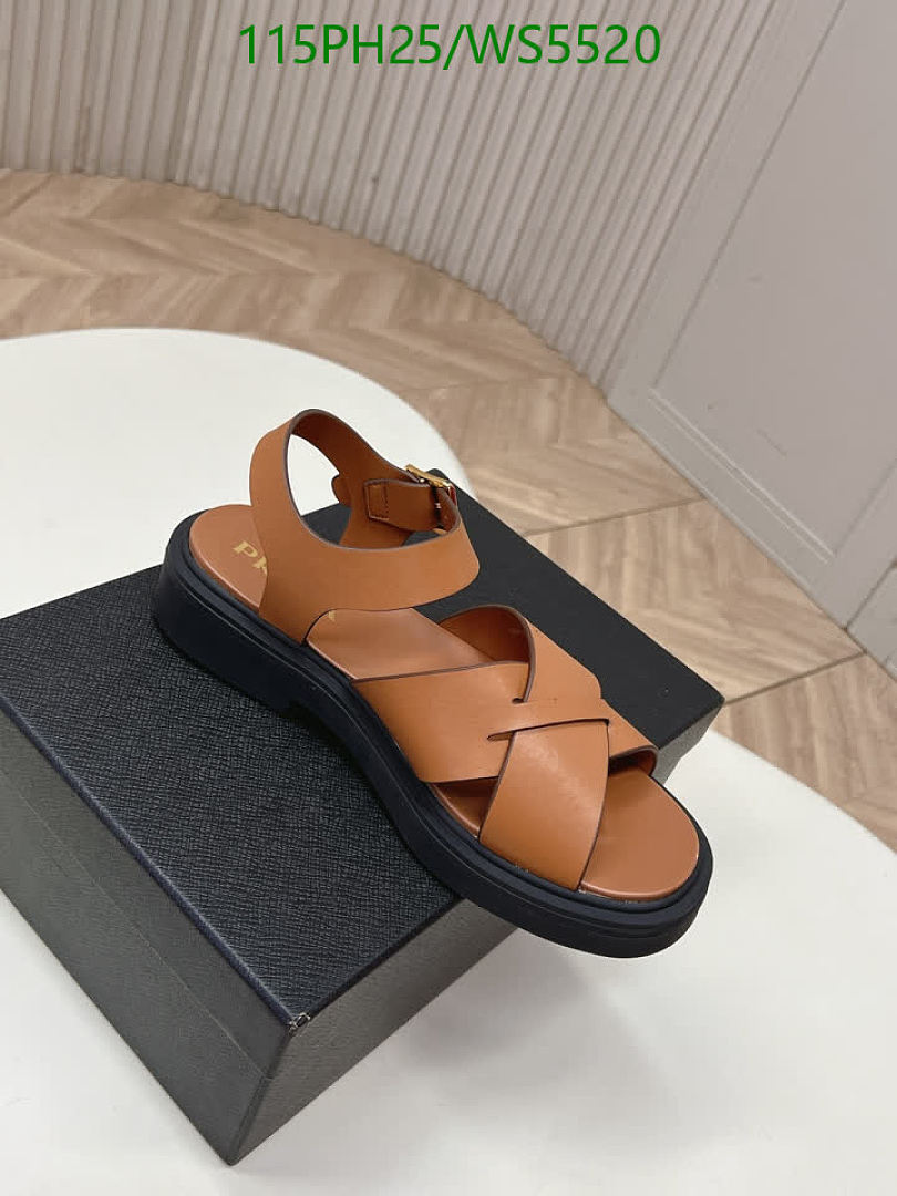 Prada-Women Shoes Code: WS5520 $: 115USD