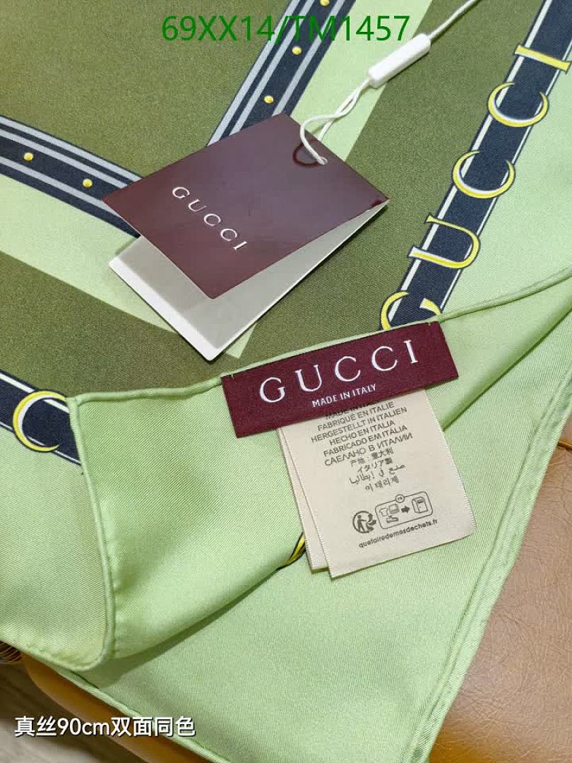 Gucci-Scarf Code: TM1457 $: 69USD