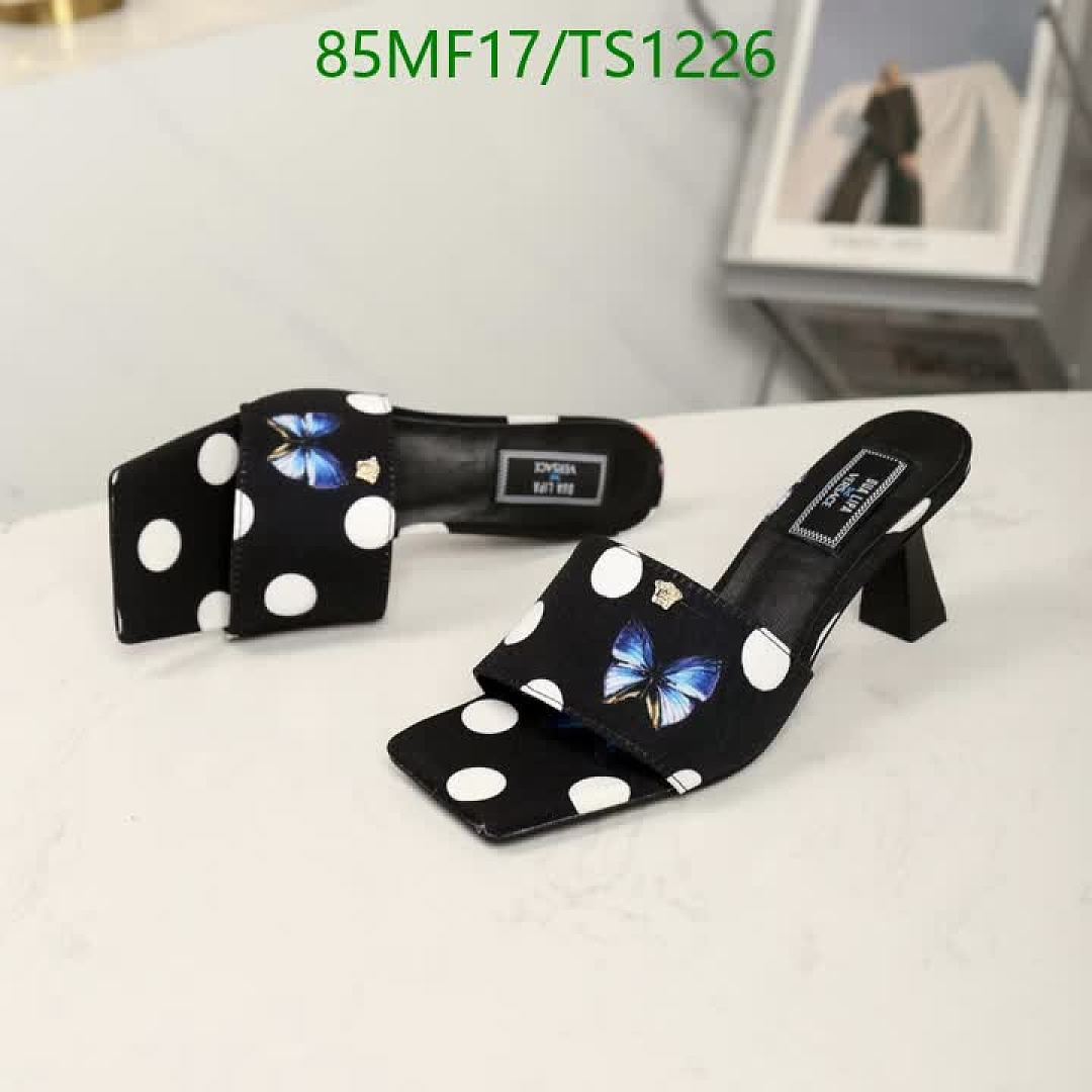 Versace-Women Shoes Code: TS1226 $: 85USD